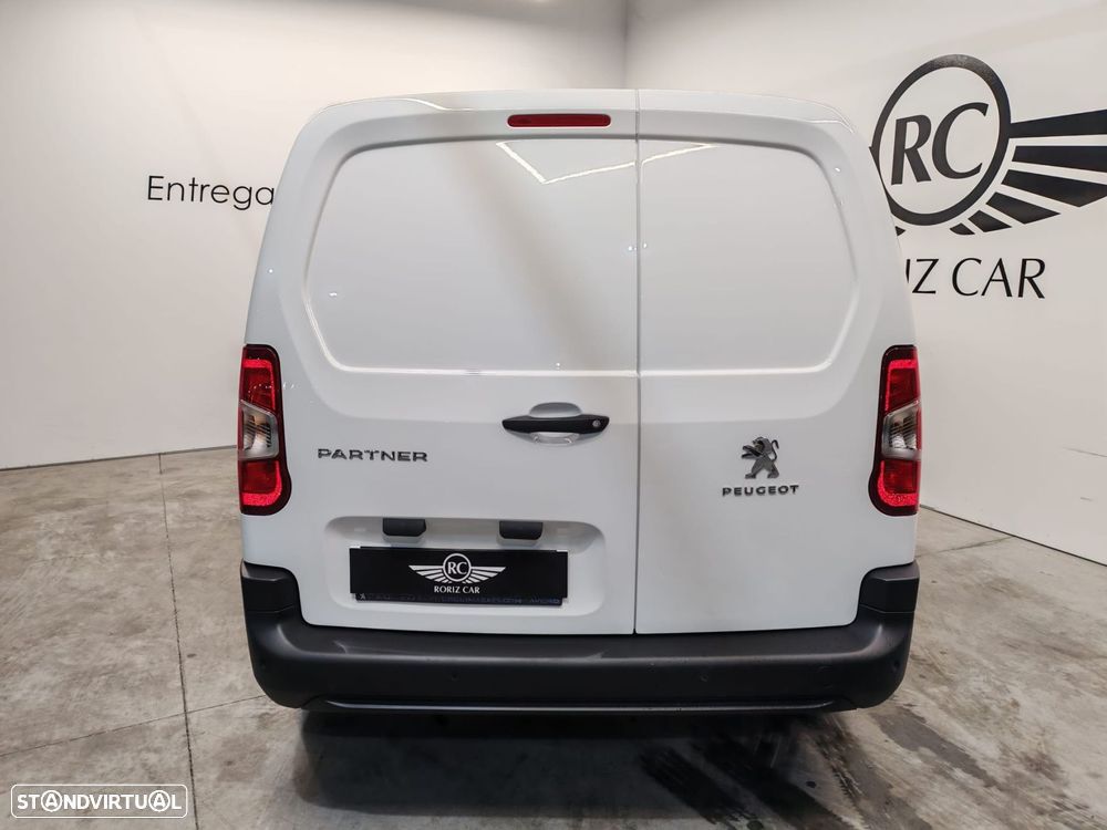 Peugeot Partner 1.5 BlueHDi Asphalt Longa - 12