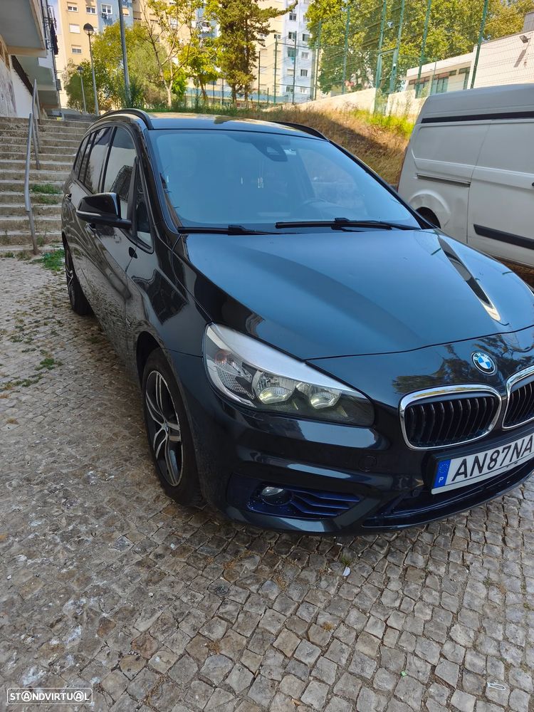 BMW 216 Gran Tourer d Sport Line - 4