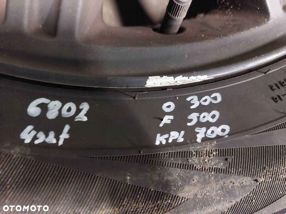 FELGI ALUMINIOWE 4 SZT KOMPLET 5x108 6Jx15 ET52,5 FI63,4 4M51-KB FORD - 2