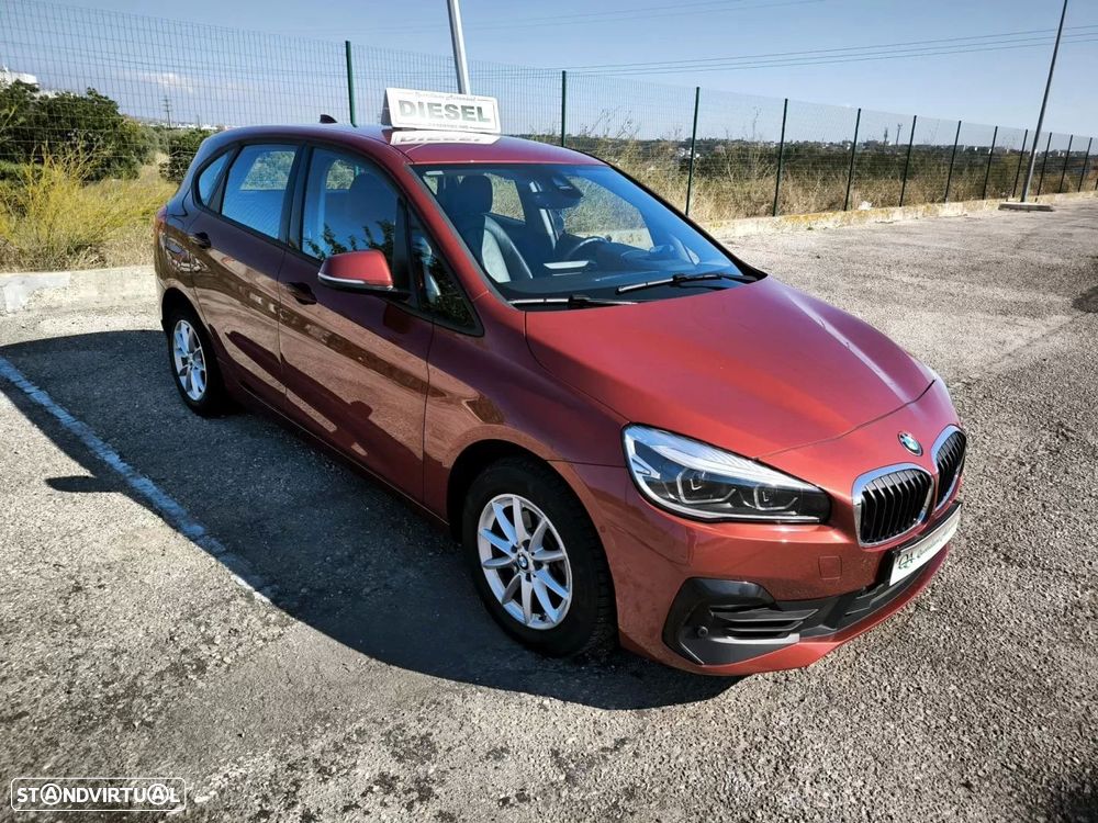 BMW 216 Active Tourer d Line Luxury - 13