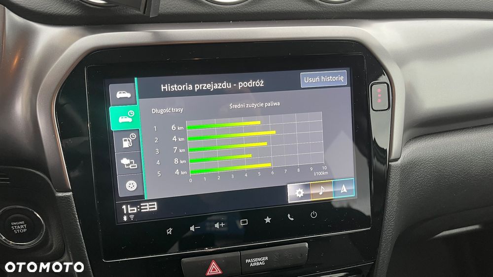 Suzuki Vitara 1.5 DualJet Hybrid Premium Plus 4WD AGS - 16