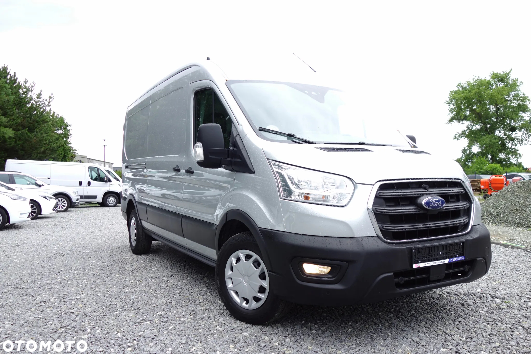 Ford Transit Automat  L3H2  Ecoblue  KM  170 Klima Webasto Kamera - 24