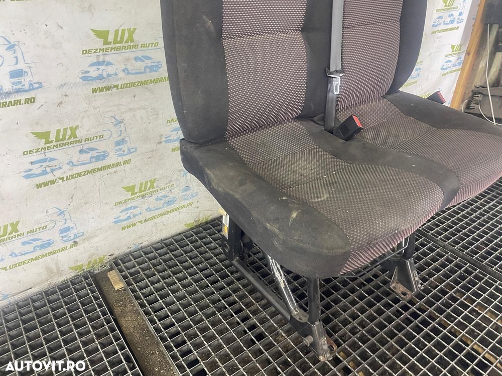 Scaun dublu pasager Peugeot Boxer 2 Typ250 [1st facelift] [2012 - 201 - 3