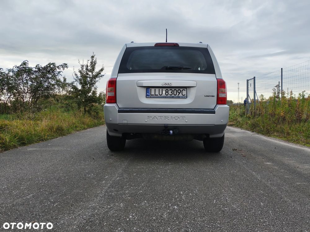 Jeep Patriot 2.4 Limited - 8