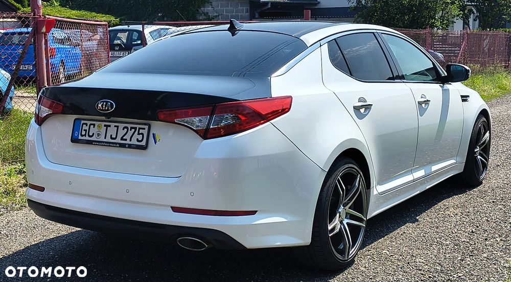 Kia Optima 1.7 CRDI Attract - 4