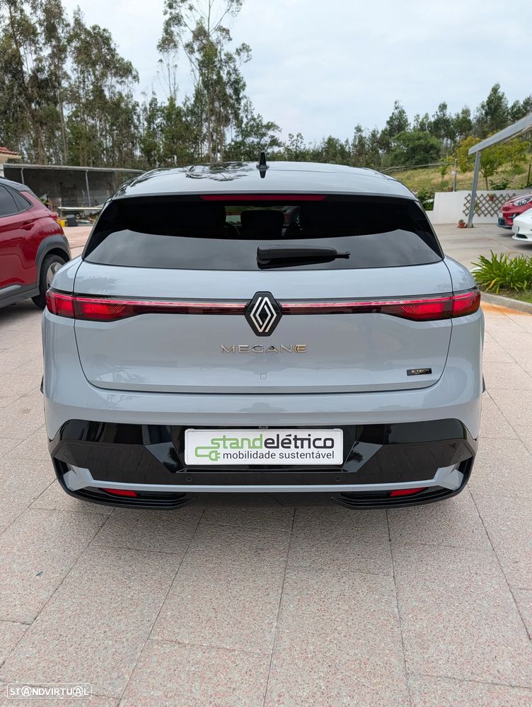 Renault Mégane E-Tech EV60 220hp optimum charge Techno - 6