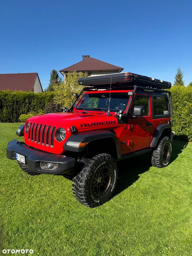 Jeep Wrangler GME 2.0 Turbo Rubicon