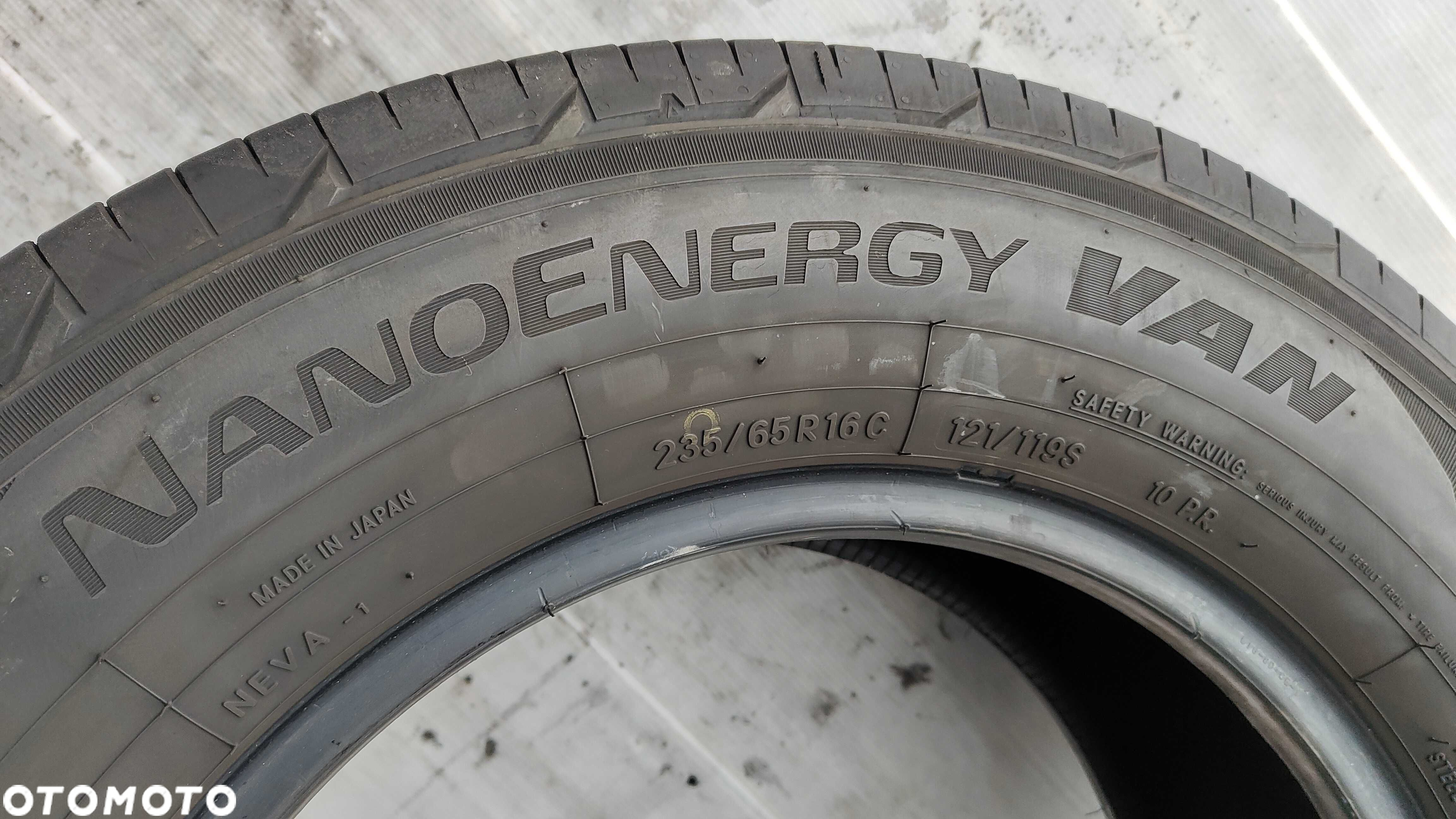Opony Letnie 235/65/16C Toyo 2021r - 7