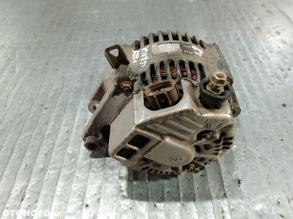 ALTERNATOR TOYOTA COROLLA VERSO I 1.8 BENZYNA 27060-22100 102211-2020 - 6