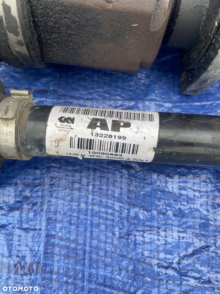 PÓŁOŚ PÓŁ OŚ PRAWY PRAWA LEWY LEWA PRZÓD PRZEDNIA  KRÓTKA DŁUGA  OPEL INSIGNIA A 2.0CDTI AUTOMAT 13228199 - 4