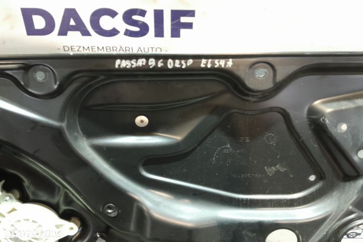Macara geam spate dreapta electrica 3C4839756H / 1K0959704F 3C4839756 - 2