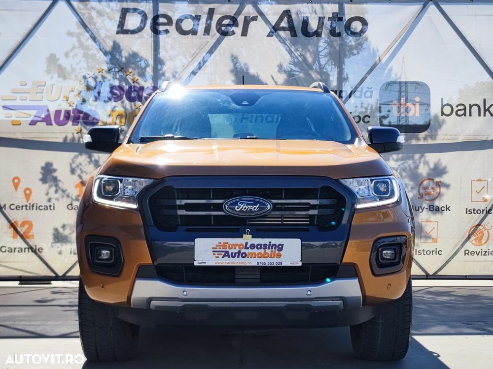 Ford Ranger 2.0 EcoBlue 213 CP 4x4 Cabina Dubla Wildtrack Aut. - 3