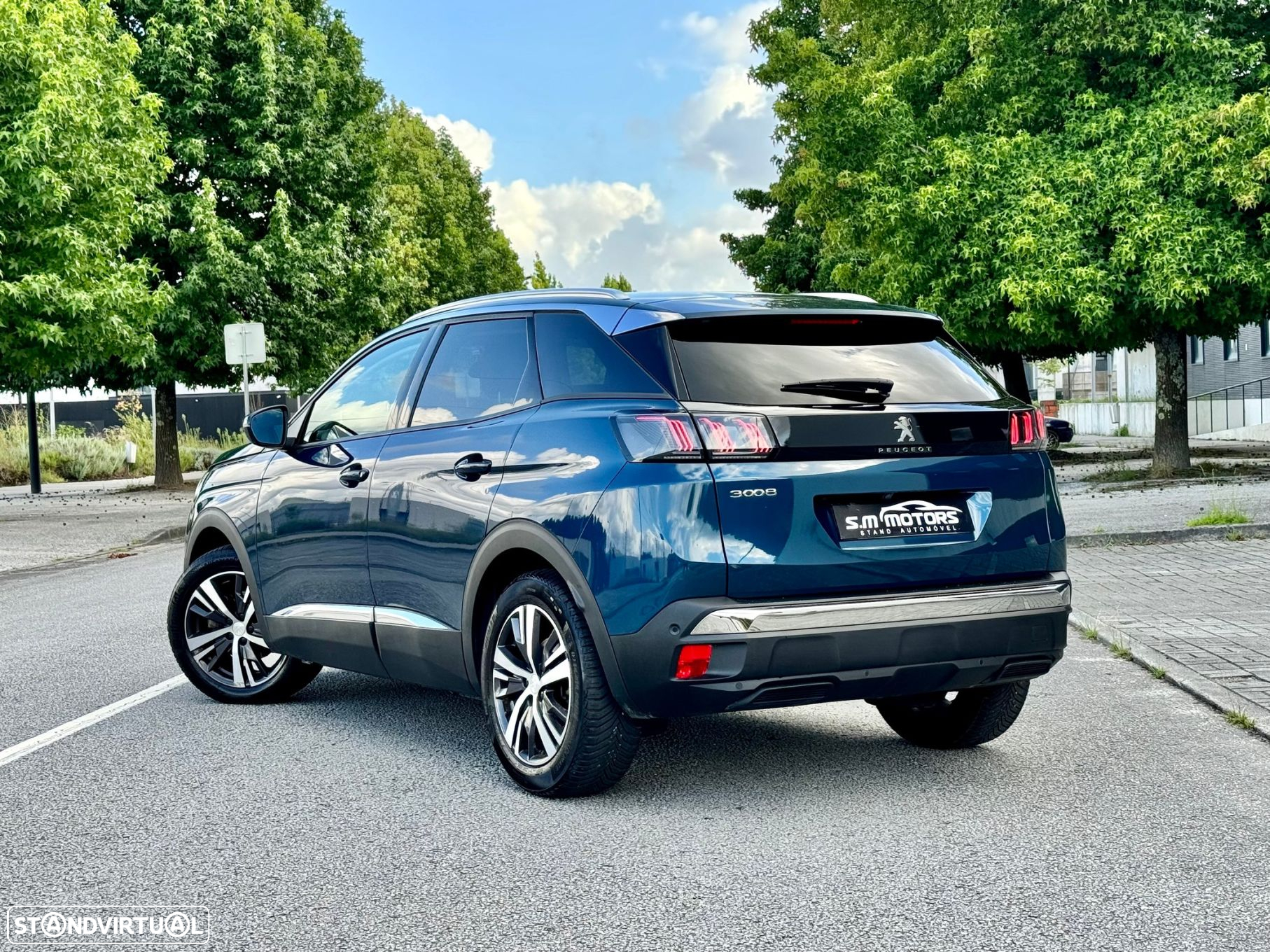 Peugeot 3008 1.5 BlueHDi Allure Pack EAT8 - 2