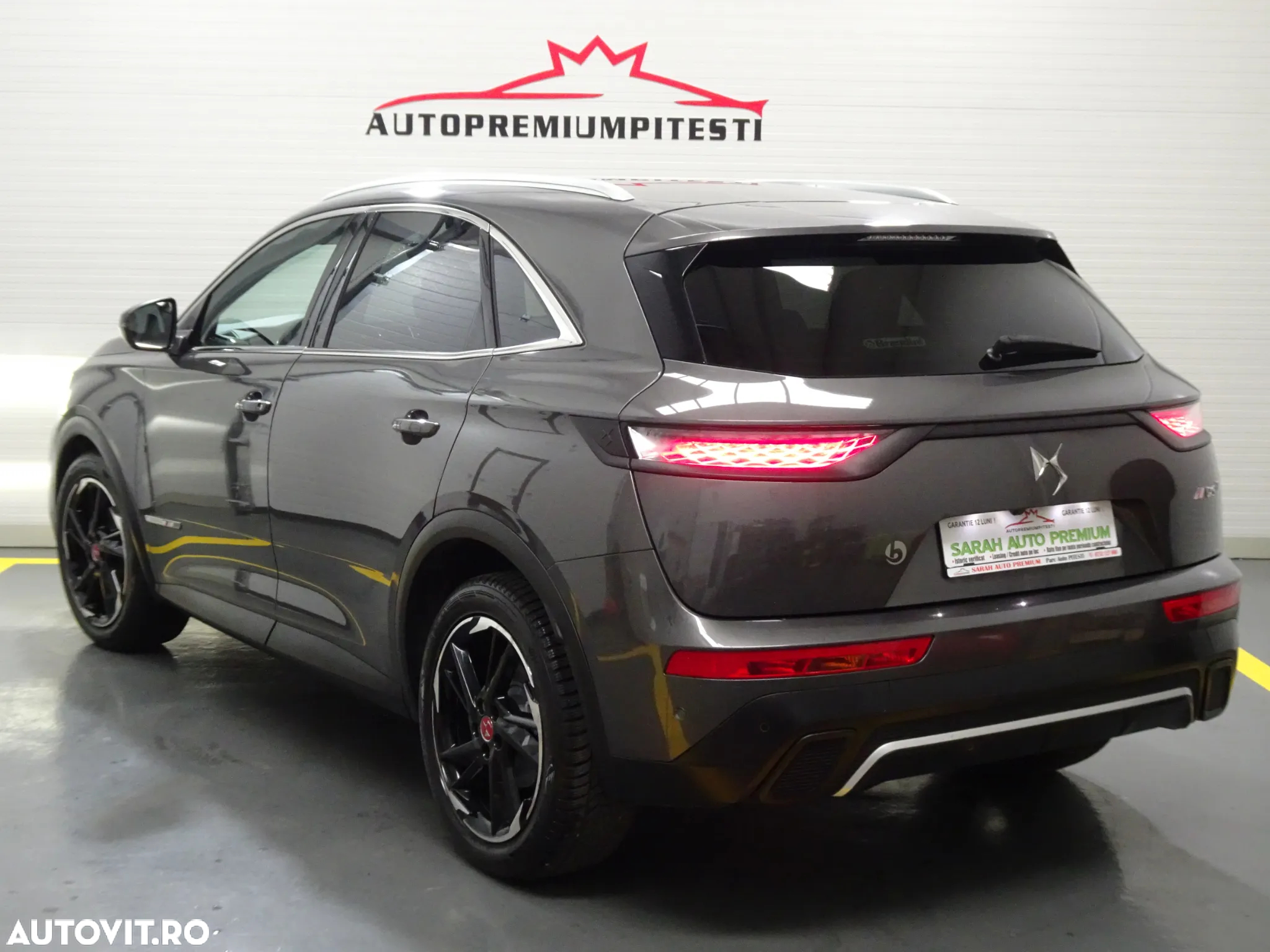 DS Automobiles DS 7 Crossback DS7 1.5 BlueHDi 130 S&S EAT8 PERFORMANCE LINE + - 7