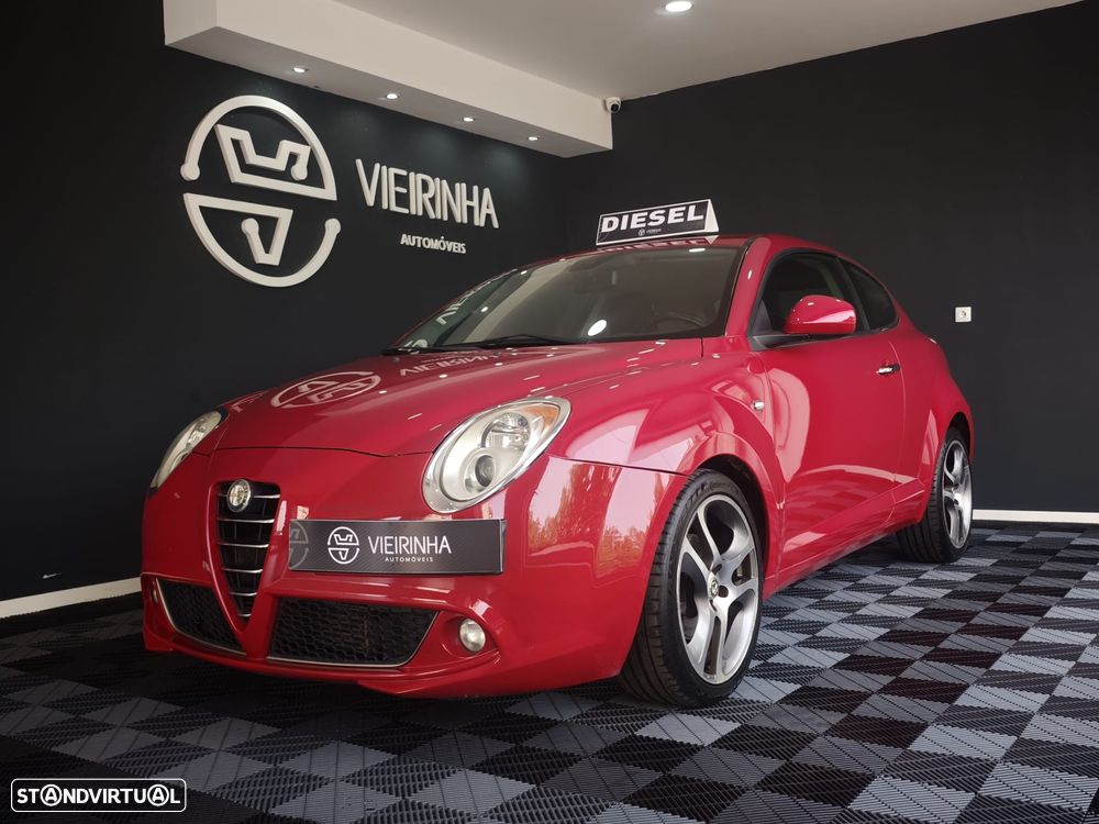 Alfa Romeo MiTo 1.3 JTD Distinctive - 1