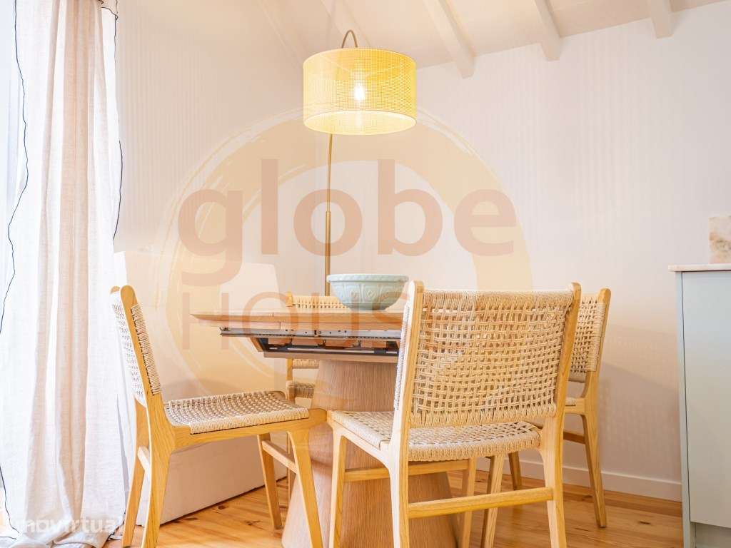 Apartamento T2 em Sesimbra com acabamentos de Luxo - Grande imagem: 2/21