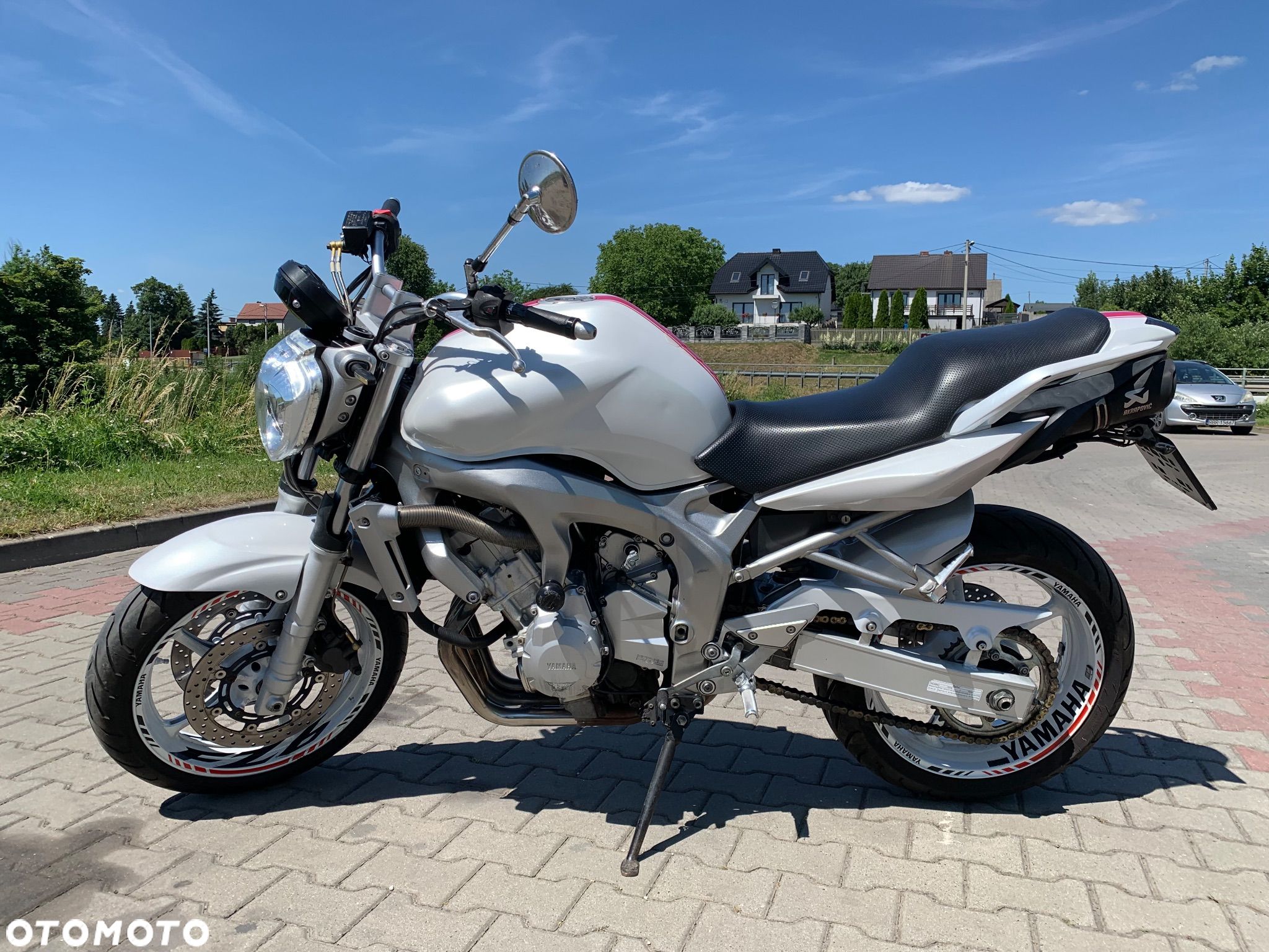 Yamaha FZ6 - 1