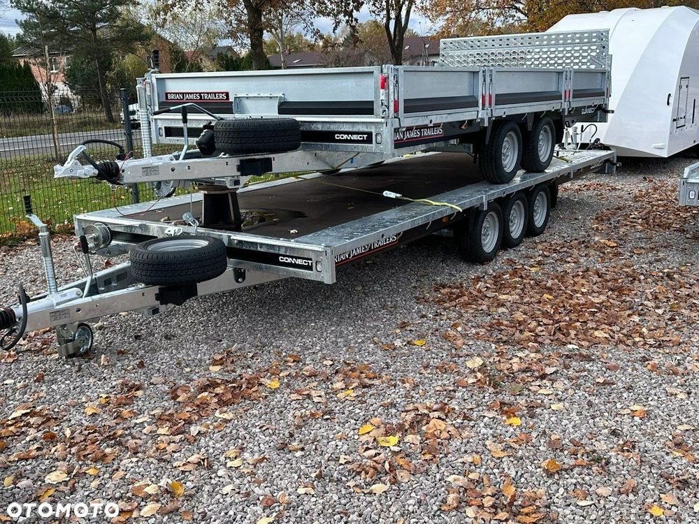 Brian James Trailers TRAILERS CONNECT 5.5 M X 2.29 M - 1