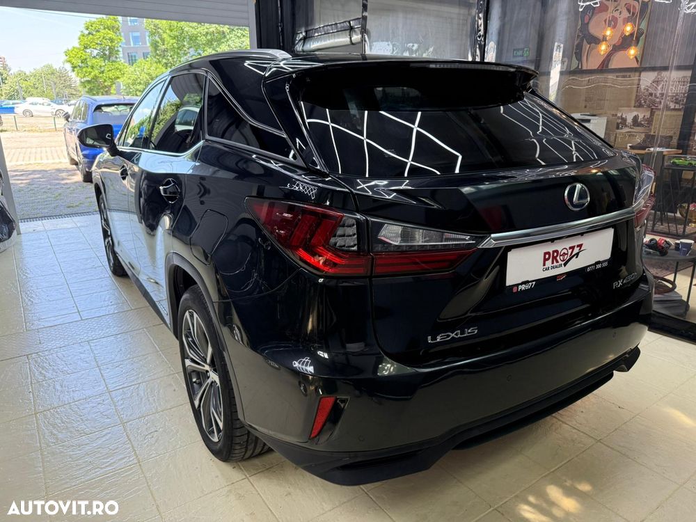 Lexus Seria RX 450h AWD Luxury Panorama - 5