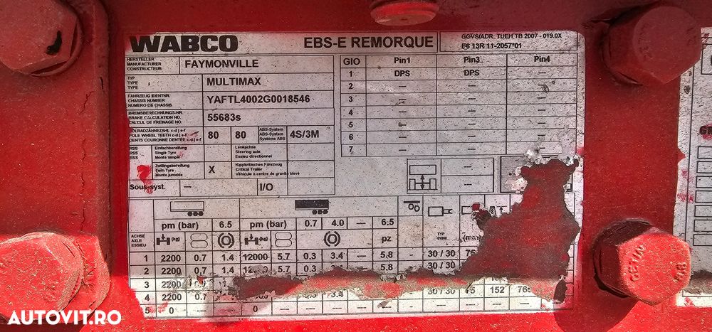 Faymonville Trailer 4 axe - 6