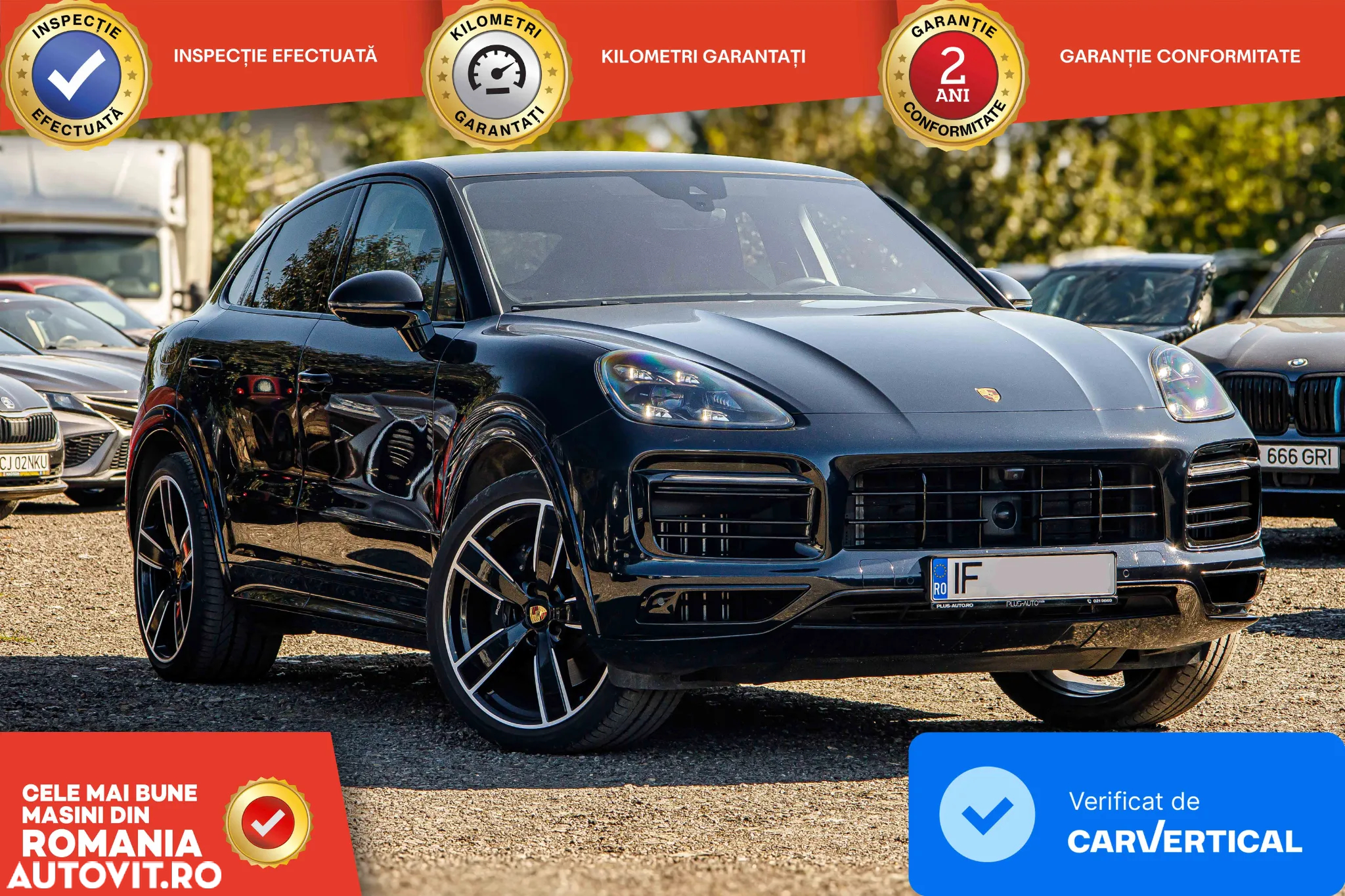 Porsche Cayenne Coupe S Tiptronic S Platinum Edition - 2