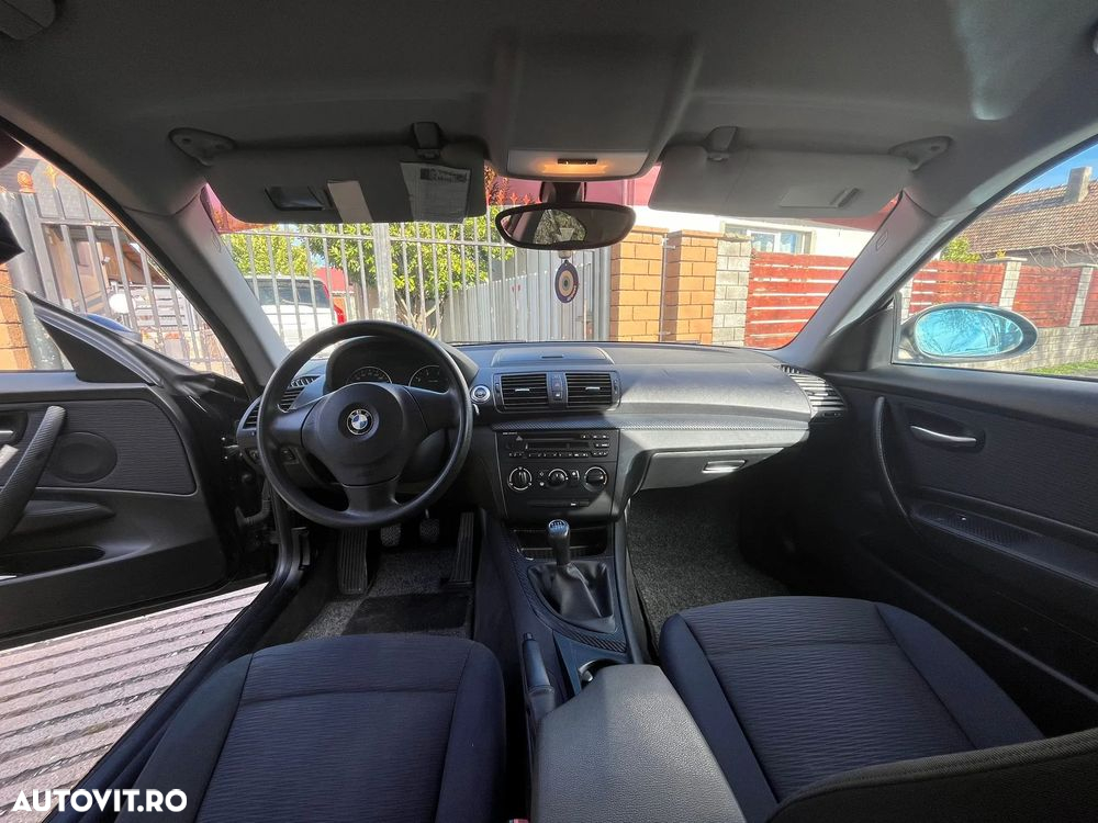 BMW Seria 1 116i - 6