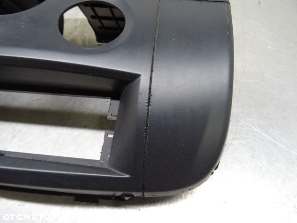 RENAULT GRAND SCENIC II 03-06 PANEL RAMKA ŚRODKOWA RADIA 8200140720 - 5