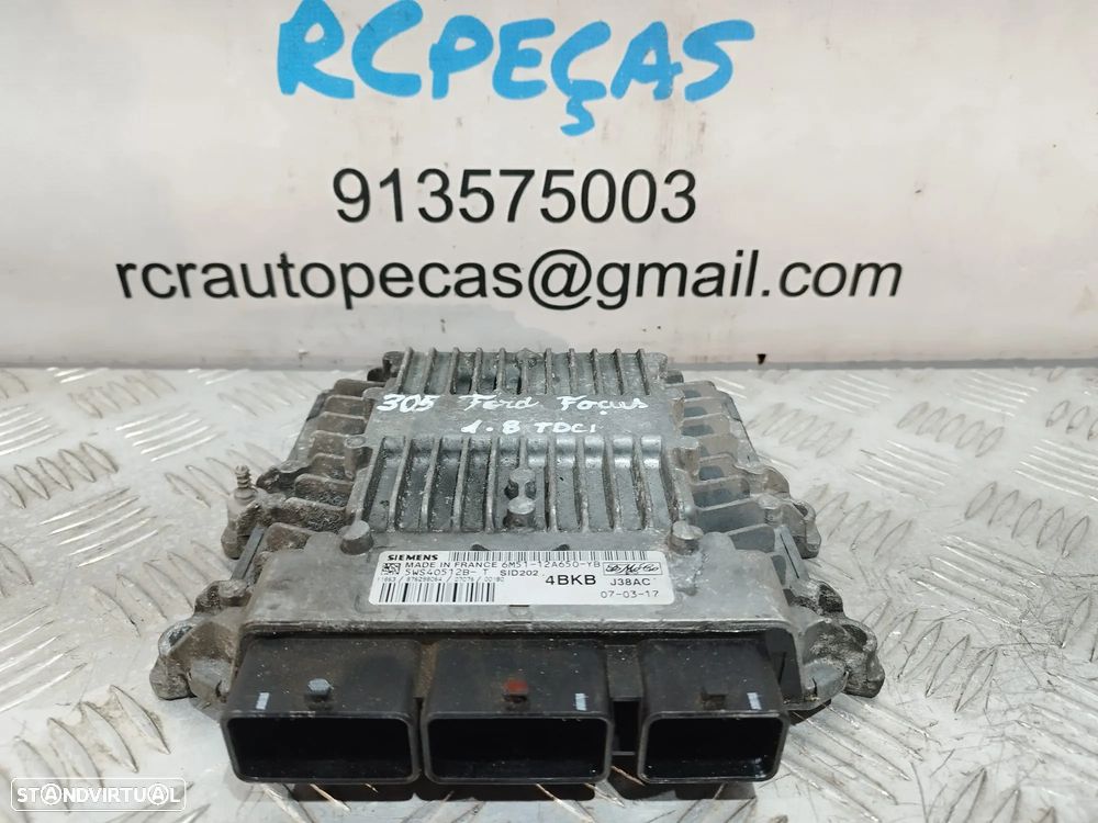 Centralina ECU motor Siemens Ford Focus 1.8 TDCI