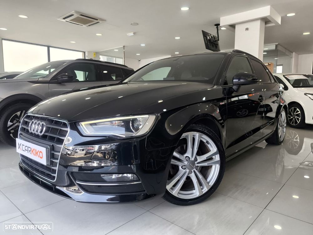 Audi A3 Sportback 2.0 TDI S-line - 2