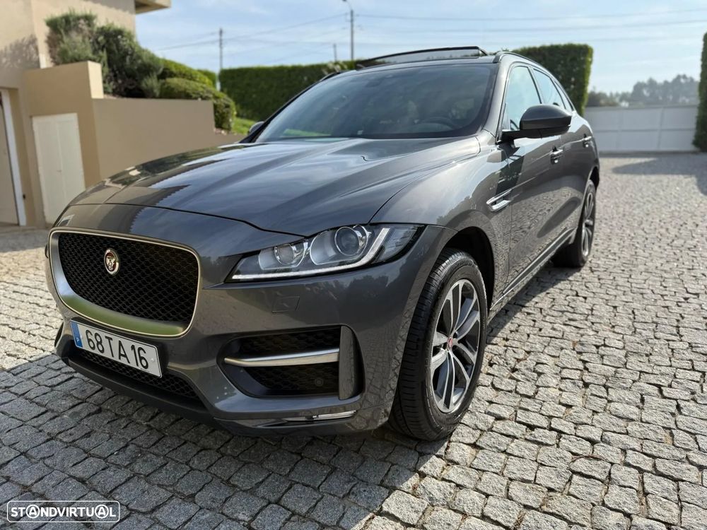 Jaguar F-Pace 2.0 i4D R-Sport Aut. - 2