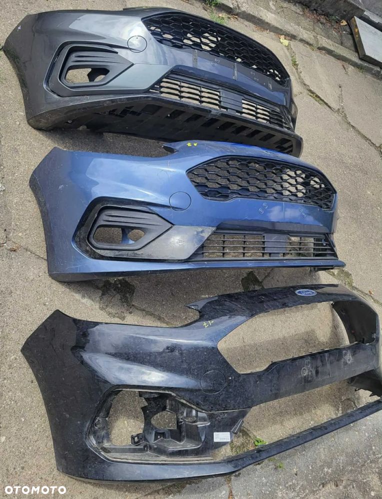 Ford Fiesta Mk8 ST-Line 17r- zderzak maska lampy pas - 3