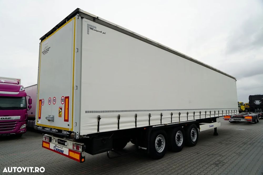 Krone CORTINĂ KRONE / STANDARD / PUNCT DE RIDICARE / 2018 - 6