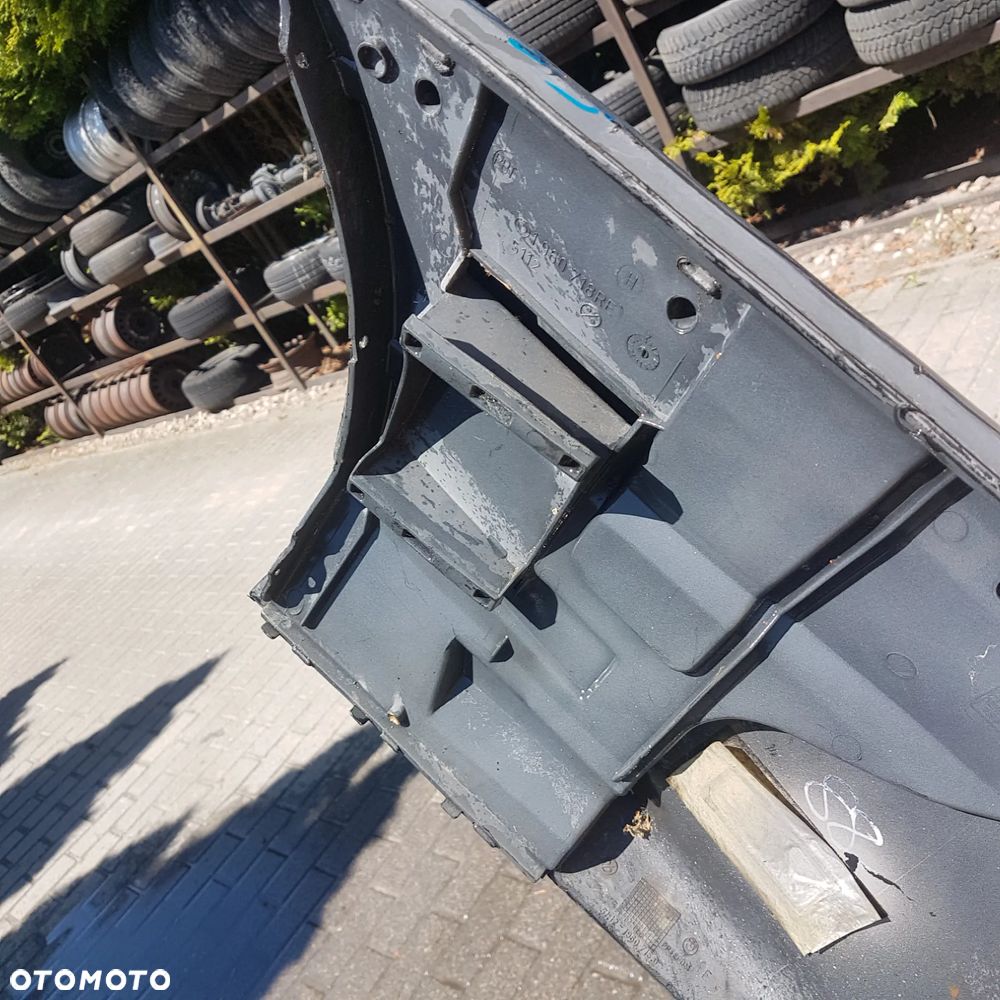 zderzak tył tylny spoiler nakładka ślizg osłona wydechu bmw 3 e46 e36 bmw 5 e39 oryginał - 15