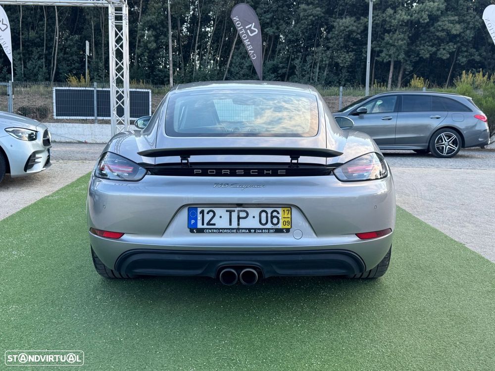 Porsche 718 Cayman 2.0 T PDK - 4