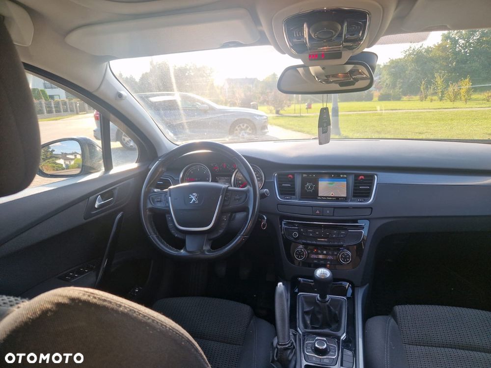 Peugeot 508 2.0 HDi Allure - 10