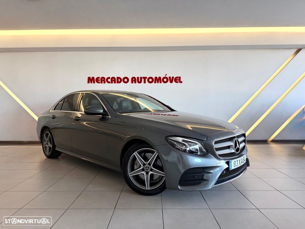 Mercedes-Benz E 220 d AMG - 1