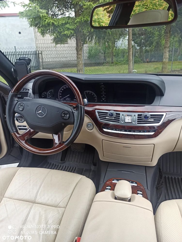 Mercedes-Benz Klasa S 420 CDI - 10