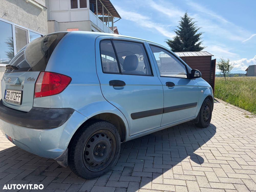 Hyundai Getz F/L 1.1 SOHC 5 DR GL COMFORT PLUS - 4