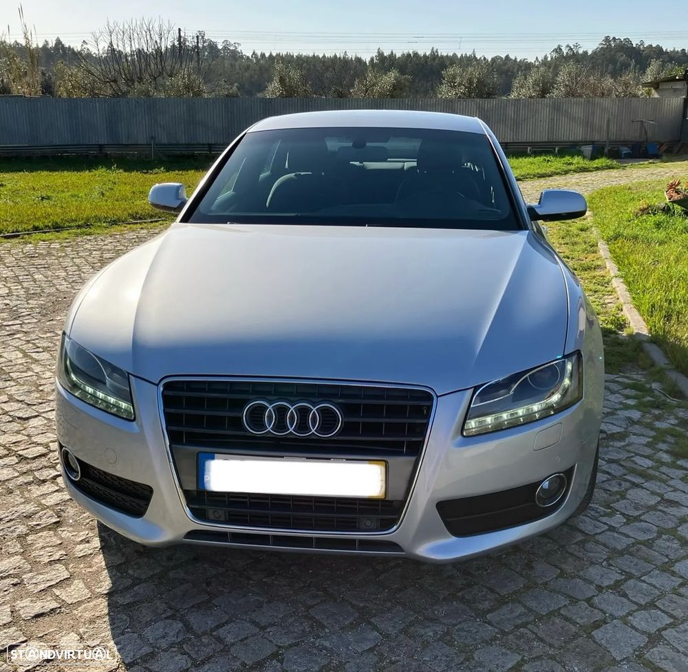 Audi A5 Sportback 2.0 TDI Multitronic - 1