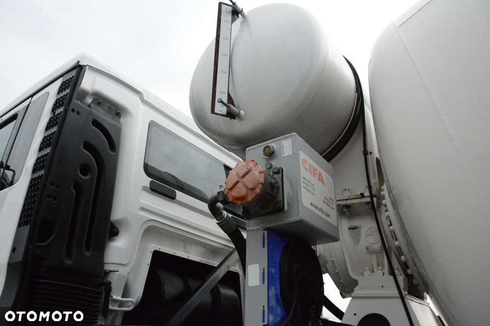 MAN TGS 32.420 / 2019r / 8x4 / Zabudowa CIFA / Niski przebieg / 9m3 / Nowe opony - 9