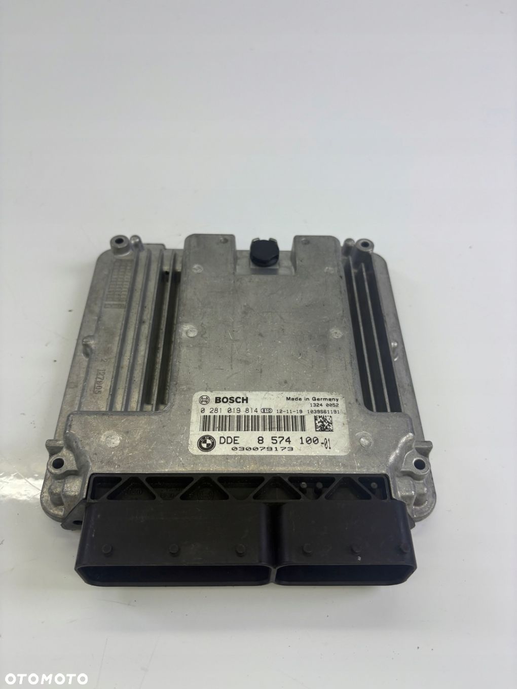 BMW F11 530D KOMPUTER STEROWNIK SILNIKA 8574100 - 1