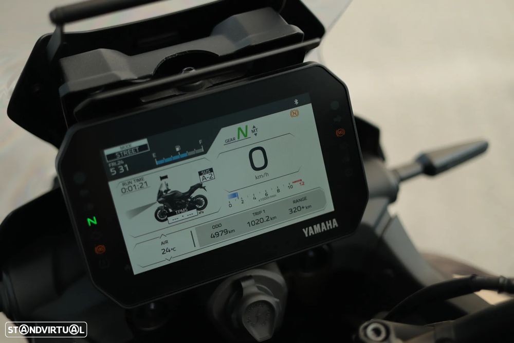 Yamaha Tracer 9 GT+ 2025 Y-AMT - 7