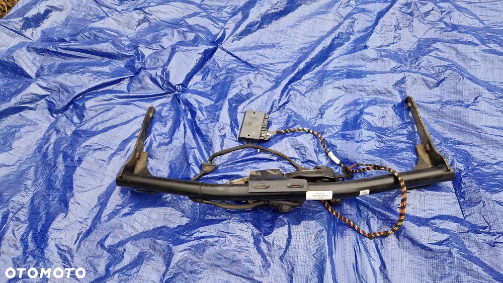 VW Passat B8 Kombi Hak elektryczny moduł wiązka Komplet oryginalny 3G9803881C - 2