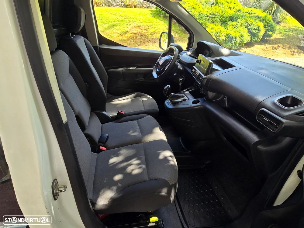 Peugeot partner 1.5 hdi 100cv c/revisao - 9