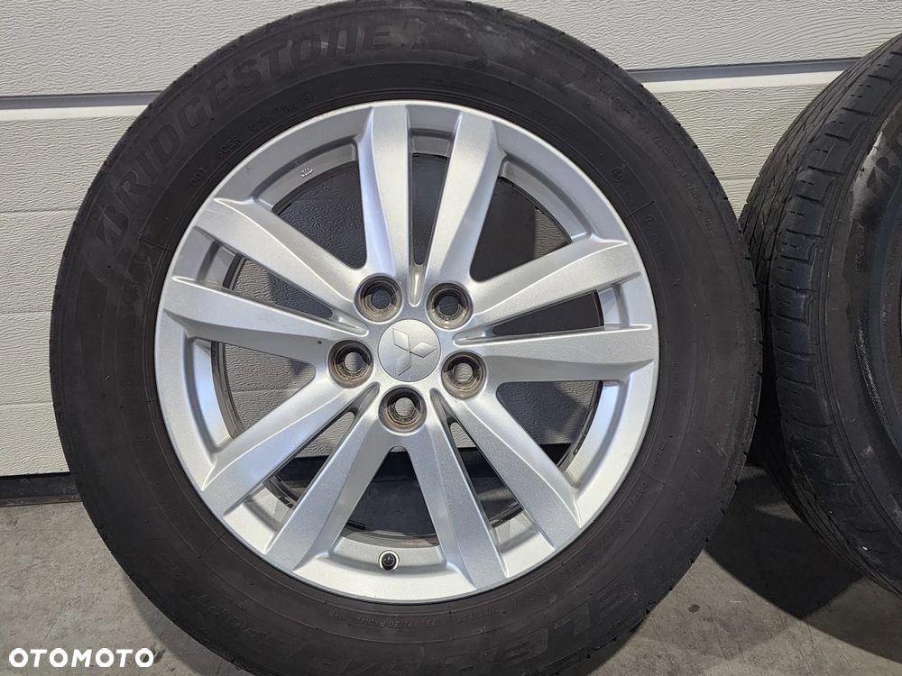 Mitsubishi ASX koła aluminiowe  215/60R17 - 2
