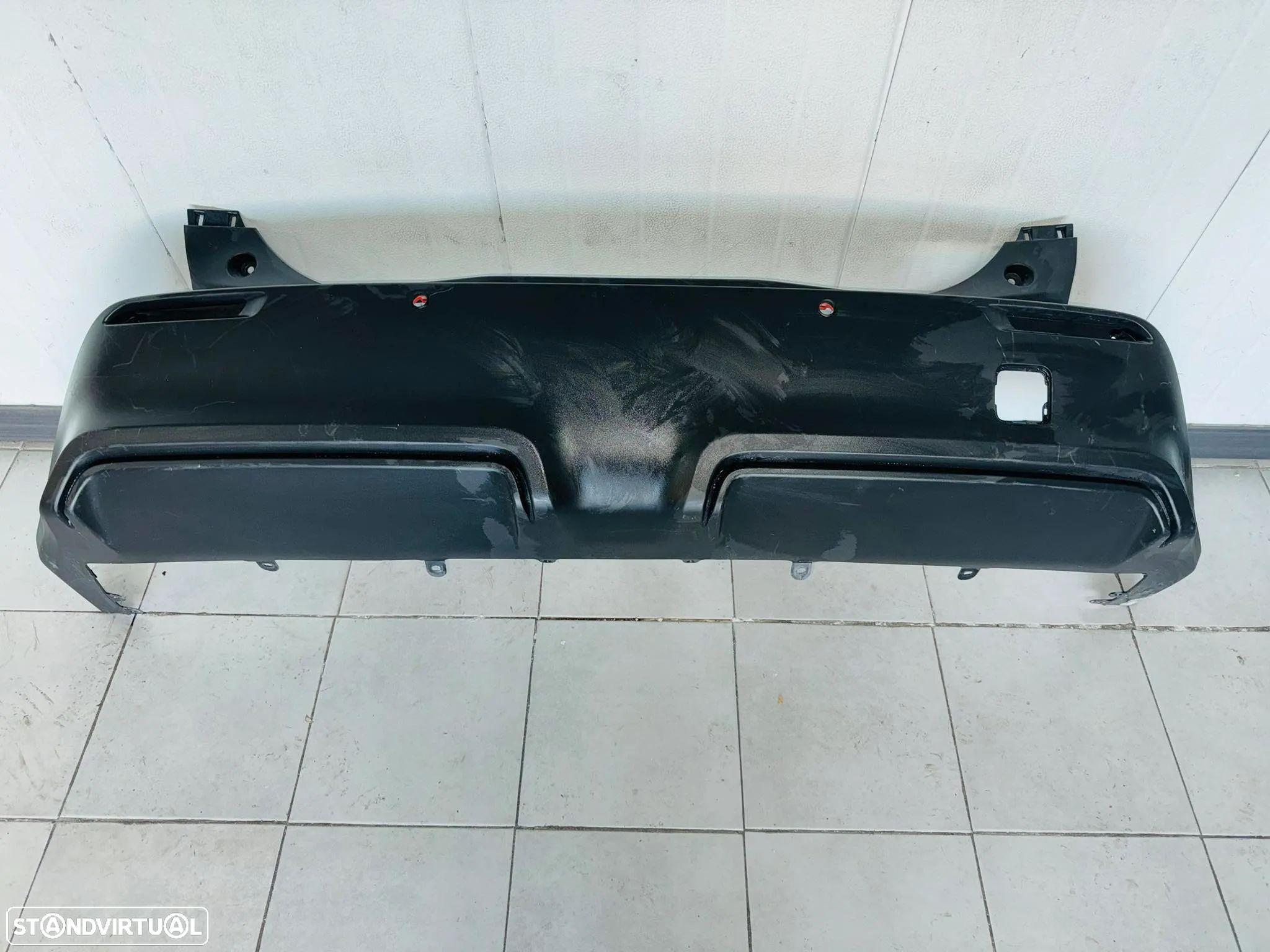 Centro do Para Choques Trás Toyota BZ4X - 52159-42260 -2021 / 2024 - 1