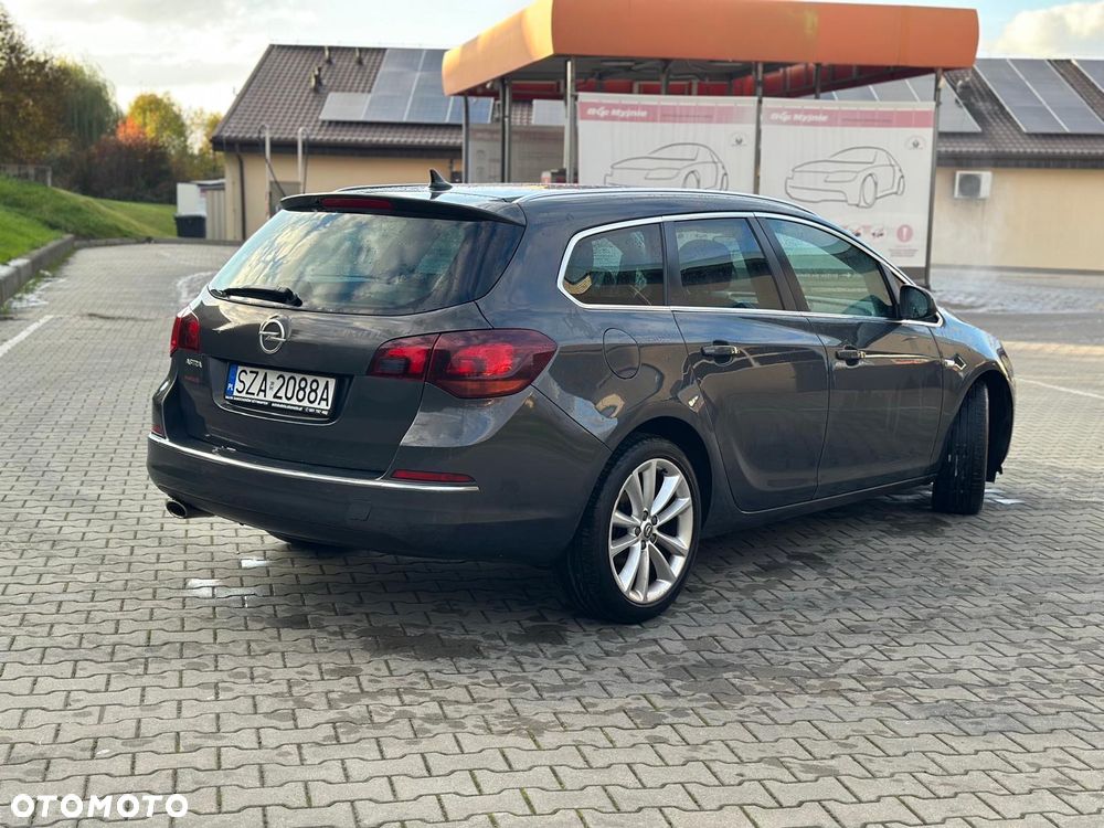 Opel Astra 1.4 Turbo Sports Tourer - 23