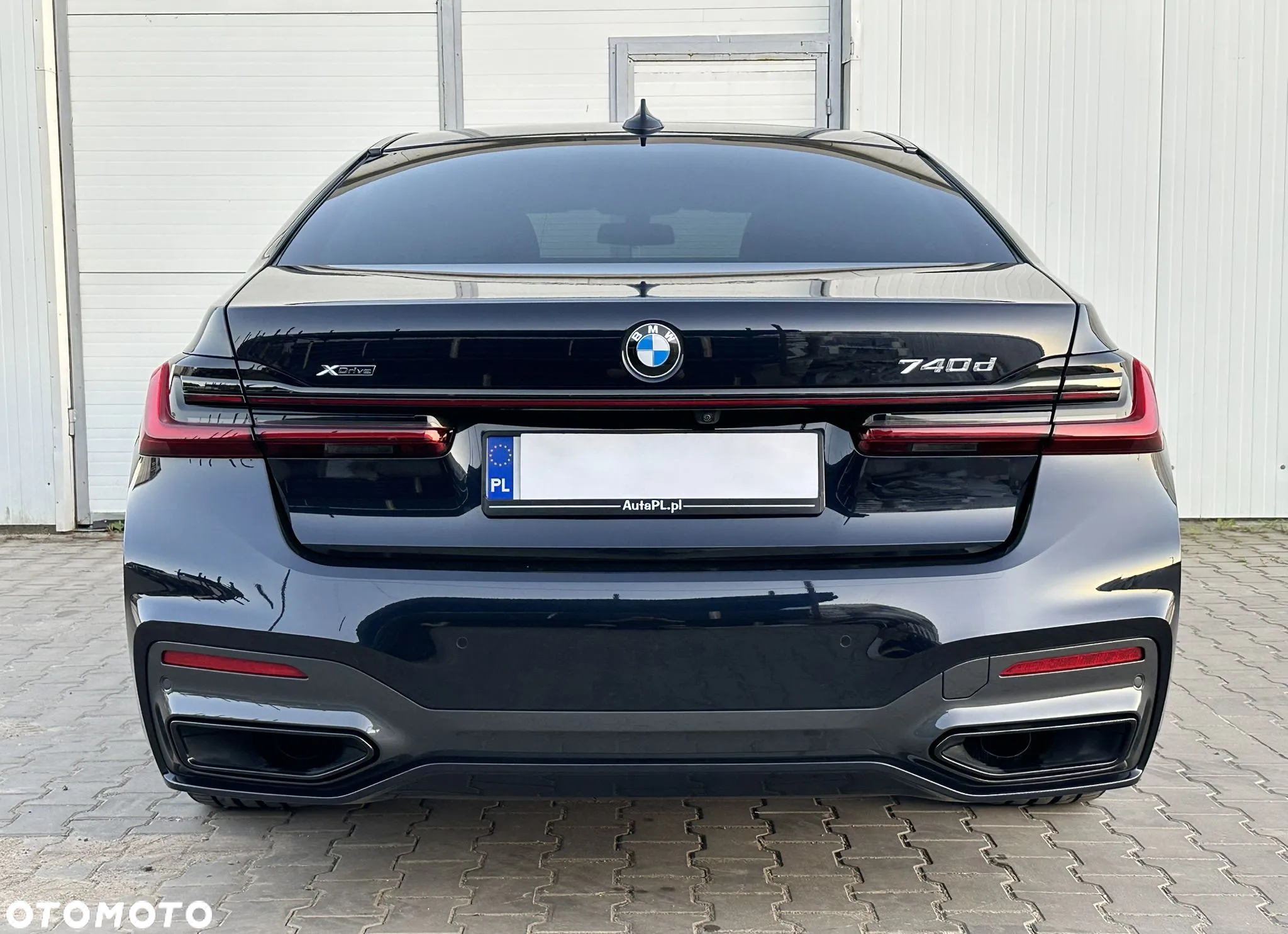 BMW Seria 7 740d xDrive sport - 4