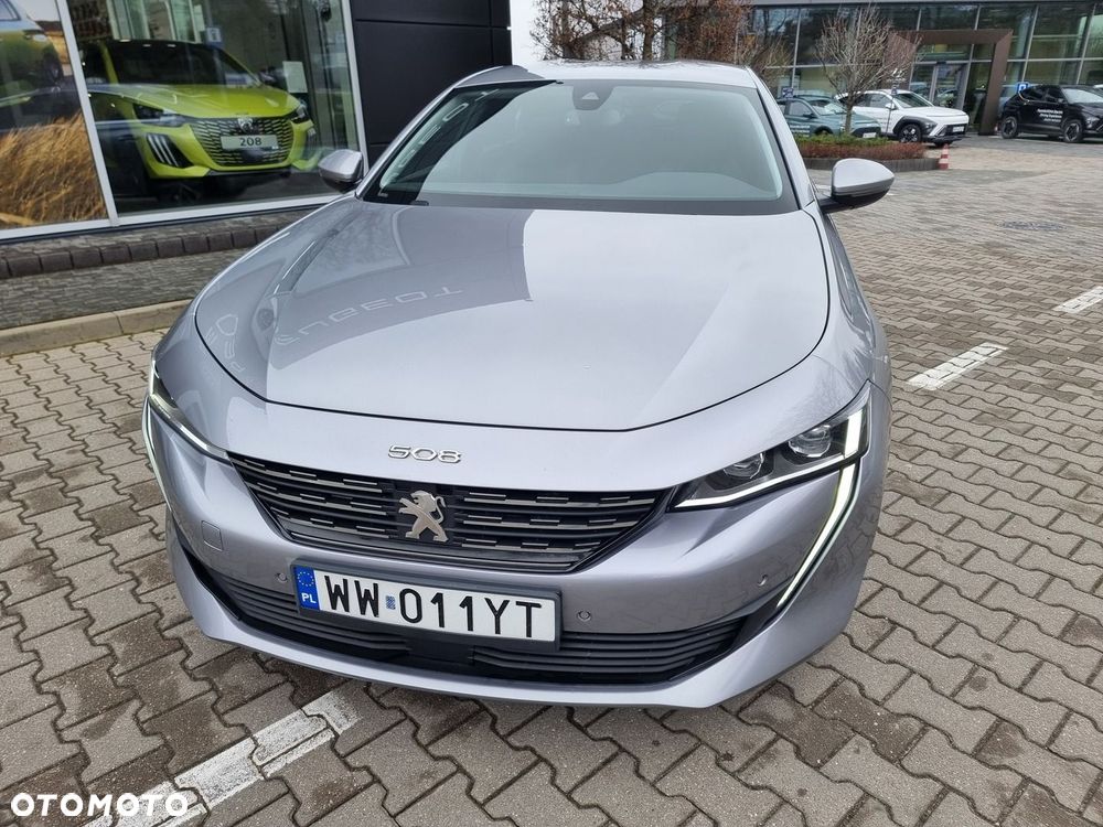 Peugeot 508 2.0 BlueHDi Allure S&S EAT8 - 5