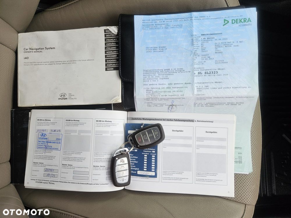 Hyundai i40 1.7 CRDi blue Style - 35